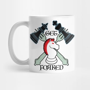 GET FORKED white wins Mug